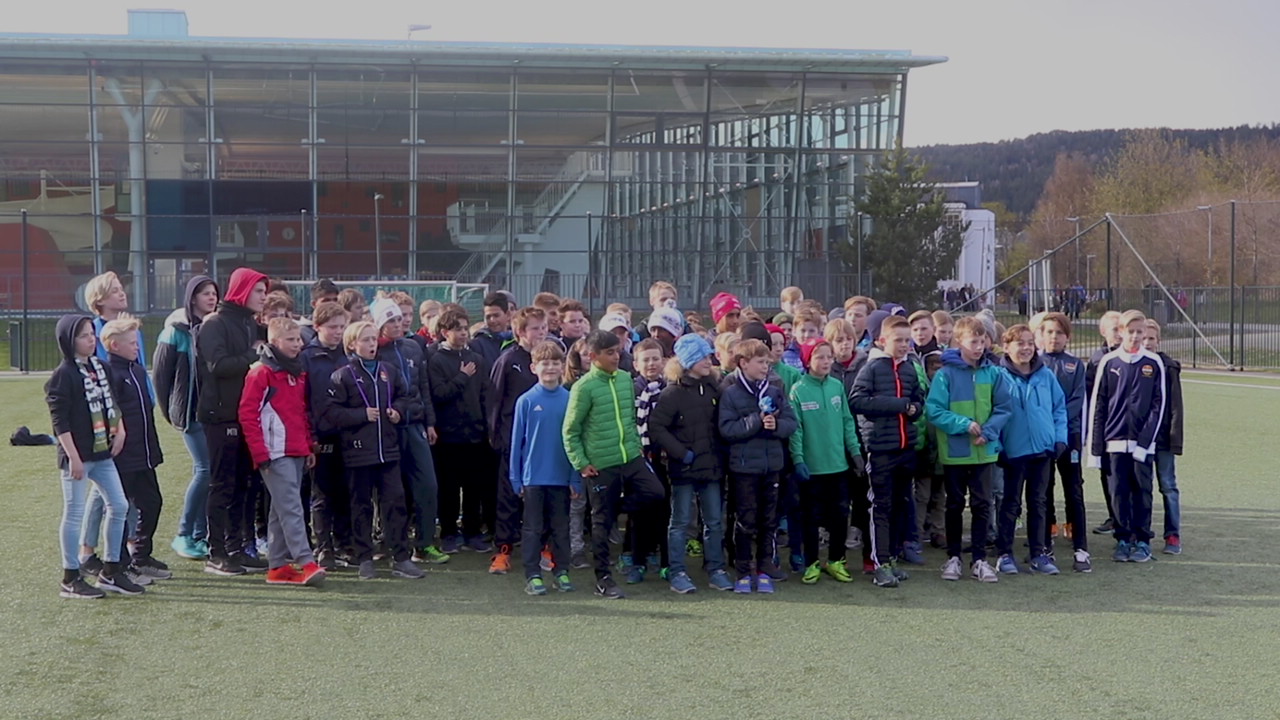 Blåtimen på Marienlyst